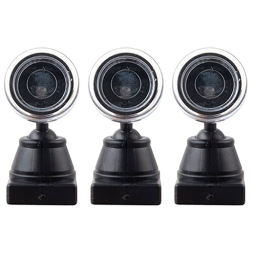 3Pcs Miniature Spotlight For Model Building Sand Table Signal Light 2