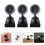 3Pcs Miniature Spotlight For Model Building Sand Table Signal Light 6