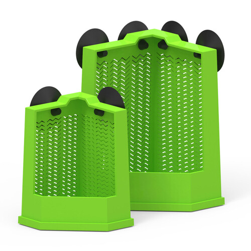 Practical Corner Terrariums Feeder For Reptiles Suction Cup-S 1