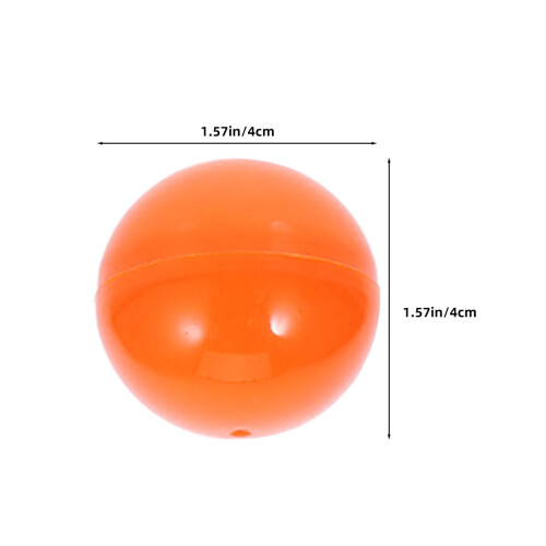 50Pcs 4Cm Openable Plastic Balls For Party Games And Raffle 2