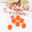 50Pcs 4Cm Openable Plastic Balls For Party Games And Raffle 6