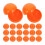 50Pcs 4Cm Openable Plastic Balls For Party Games And Raffle 10