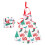 4 Sets Kerst Pop Accessoires Schort Chef Voor Verkleedspel 3