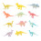 12 Unidades De Dinossauros Fluorescentes Luminosos 1