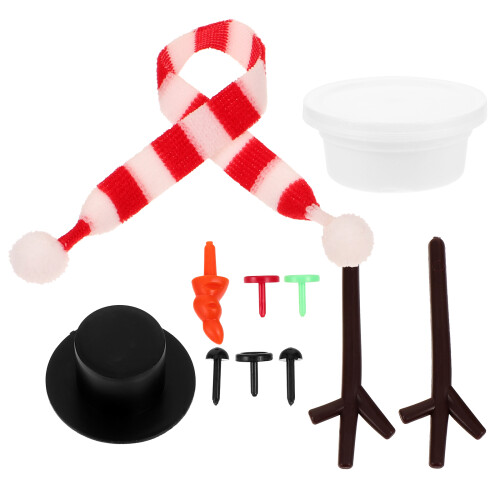 2 Juegos De Kit Mini Fabricación De Con Arcilla