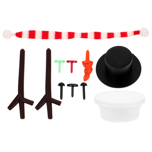2 Juegos De Kit Mini Fabricación De Con Arcilla 1
