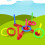 Children's Throwing Ring Game Toy Educational Gift For Kids 4