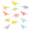 12 Unidades De Dinossauros Fluorescentes Luminosos 10
