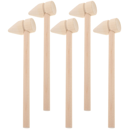 5 Unidades Mini Martelos De Para
