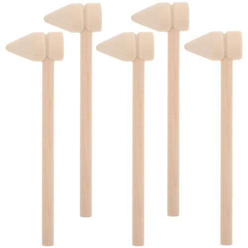 5 Unidades Mini Martelos De Para 1