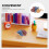 150Pcs 8Mm Blank Acrylic Six Sided With Storage Box 9