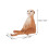 Simulation Meerkat Modell Plast Figur För Utbildning 3
