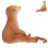Simulation Meerkat Modell Plast Figur För Utbildning 6