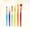 12 Pezzi/2 Set Per Pittura Bambini Con Penne Colorate 6