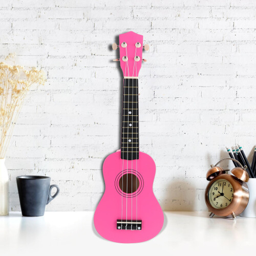 Conjunto De Ukulele Acústico 4 Para Crianças Iniciantes 2