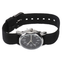 Barnklocka Vattentät Quartz Flätat Armband Modeur För Barn