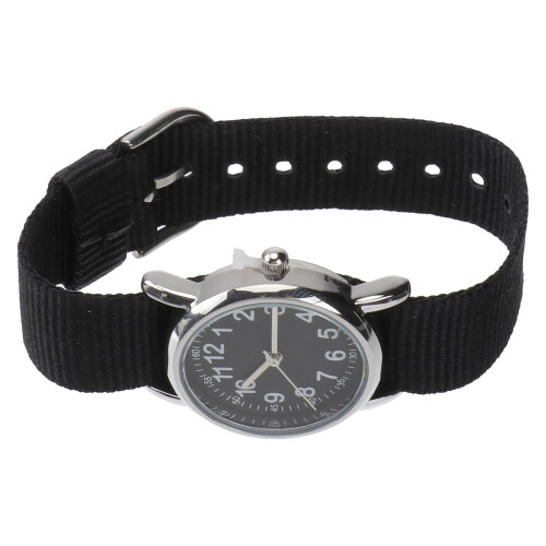 Barnklocka Vattentät Quartz Flätat Armband Modeur För Barn