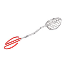 Homes Kitchen Tacos Shell Shaping Tongs Stainless Steel with