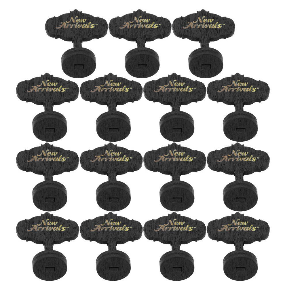 75 Sztuk Mini Tabliczka Dla : Drewniana Na Stół Jedzenia-image