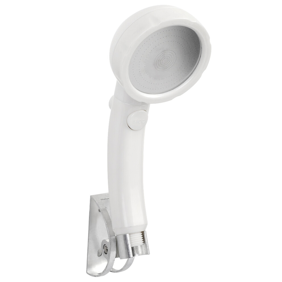 Handheld Shower Head For Optimal Shower Experience, Premium Abs Construction Ensures Long-Lasting Durability, Luv Limited Current Pressurization Deliv 9060116755691