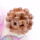1Pc Wooden Interlocked Brain Teaser Toy Ming Lock 11
