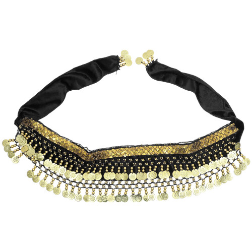Bellydance Hip Sjaal Met Muntjes 2
