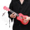21 Cali Drewniane Ukulele Edukacyjna Czerwone 6