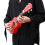 21 Cali Drewniane Ukulele Edukacyjna Czerwone 4