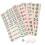 1 Set Till Bord Mini Mahjong För Utebruk 1