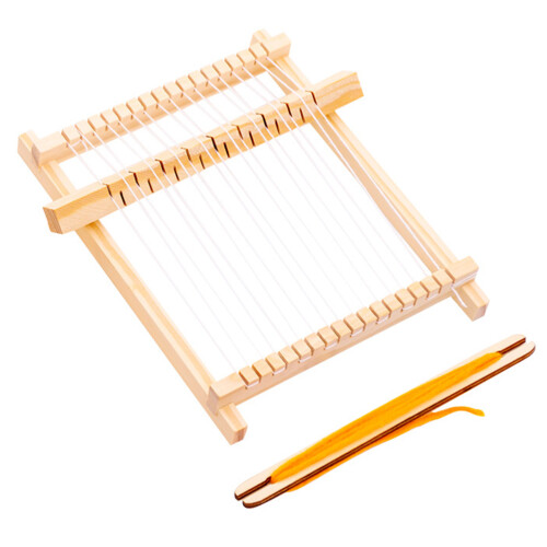 1 Set Kinder Weefmachine Diy Weefgetouw Educatief Speelgoed