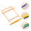 1 Set Kinder Weefmachine Diy Weefgetouw Educatief Speelgoed 4