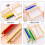 1 Set Kinder Weefmachine Diy Weefgetouw Educatief Speelgoed 10