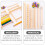 1 Set Kinder Weefmachine Diy Weefgetouw Educatief Speelgoed 11