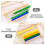 1 Set Kinder Weefmachine Diy Weefgetouw Educatief Speelgoed 9