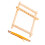 1 Set Kinder Weefmachine Diy Weefgetouw Educatief Speelgoed 5