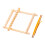 1 Set Kinder Weefmachine Diy Weefgetouw Educatief Speelgoed 3
