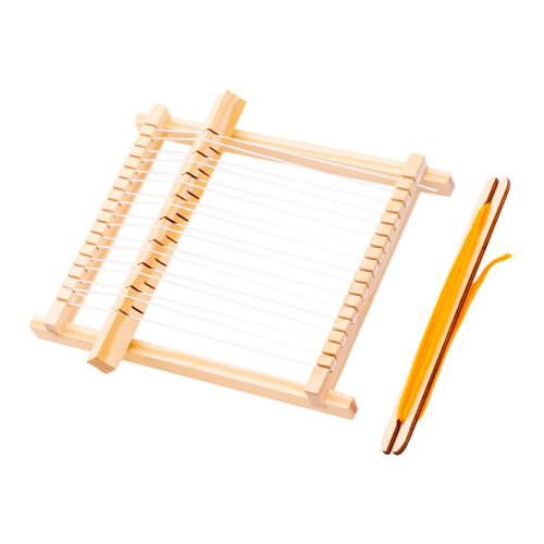 1 Set Kinder Weefmachine Diy Weefgetouw Educatief Speelgoed 2