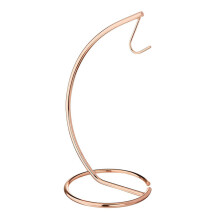 Moderner Bananenhalter, eleganter Obstorganizer mit schlankem Metalldesign, platzsparende Aufbewahrung für die Küchenarbeitsplatte, freistehend,