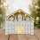 Feiertags-Countdown-Kalender mit LED-Leuchten und 24 5