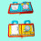 First Cloth Books Fabric Toys For Infant Bear Intelligence Development 5
