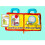 First Cloth Books Fabric Toys For Infant Bear Intelligence Development 4