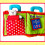 First Cloth Books Fabric Toys For Infant Bear Intelligence Development 6