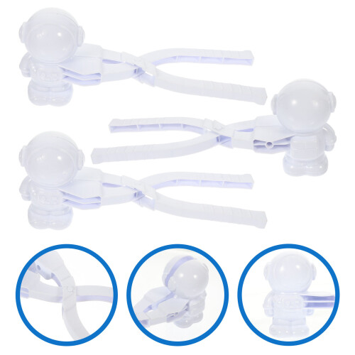 3 Per Pupazzi Neve In Con Clip 2