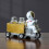 Astronaut Statue Salt Peppers Bottle Holder Kitchen Crafts-1 4
