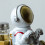 Astronaut Statue Salt Peppers Bottle Holder Kitchen Crafts-1 7