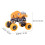 Large Dinosaur Pull Back Friction Powered Car Toy For Children 2