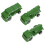 3Pcs Small Truck Model Toy Pull Back Car For Kids 10