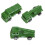 3Pcs Small Truck Model Toy Pull Back Car For Kids 11