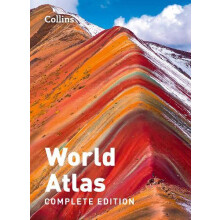 Collins World Atlas Complete Edition by Collins Maps Hardcover Book