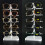 5 Layers Portable Eyeglass Storage Shelf Rotating-Black 6